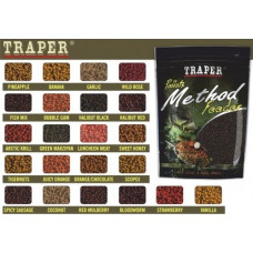 Traper Method Feeder пеллеты Ready Paltuss Melns 2/500 g