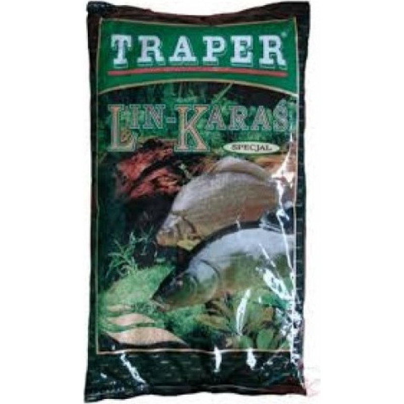 Traper barība zivīm:Special līnis-karūsa 1kg