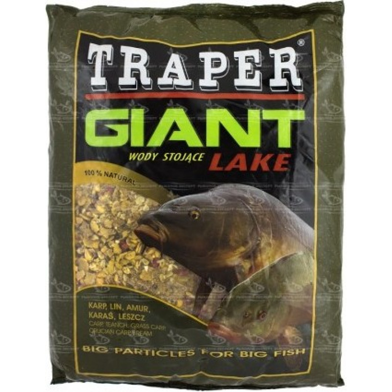 Traper корм для рыб:Giant ezeru 2.5kg