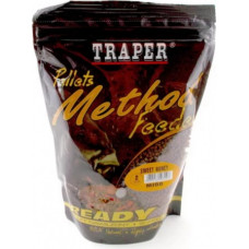 Traper Method Feeder Peletes: Ready Saldais medus 2/500 g