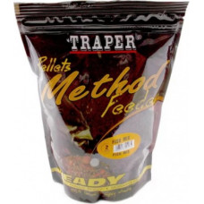 Traper Method Feeder Peletes Ready Zivju mix 2/500 g