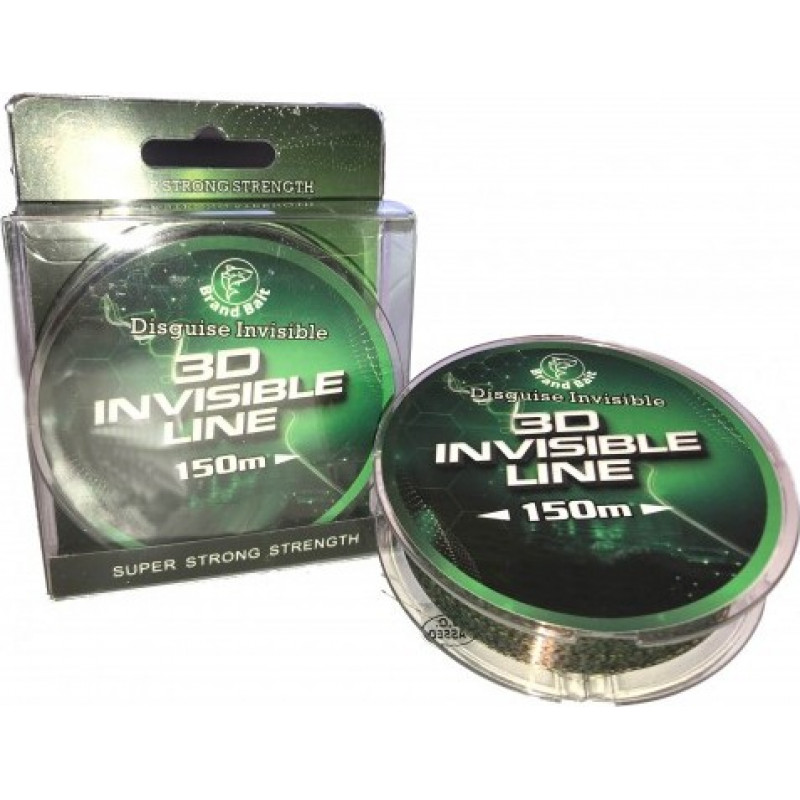 Brand Bait line 3D Invisible 150m 0.16mm