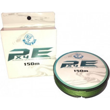 Brand Bait braided line PEX4 150M 1.0# 0,16mm haki