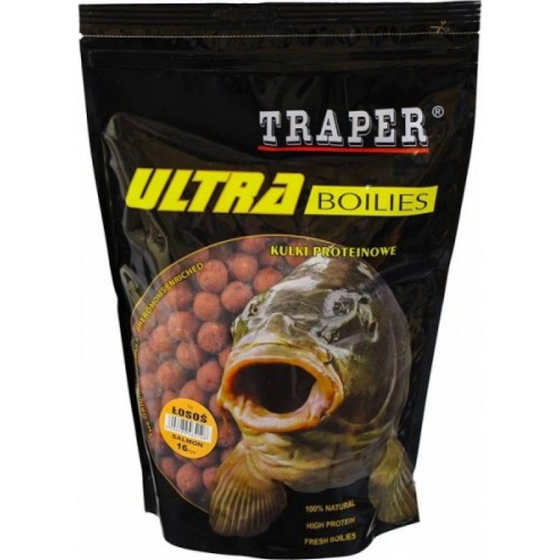 Traper Ultra boilas 16mm 1 kg Krabis.