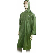 ET OUTDOOR OLIVE PVC lietusmētelis-pančo: L