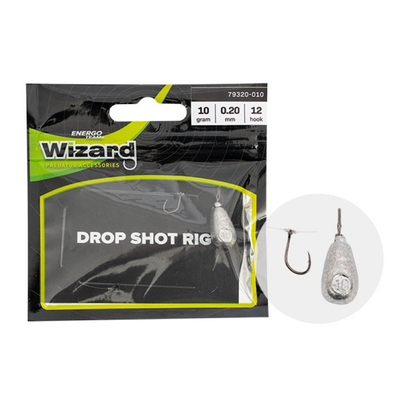 Wizard DROPSHOT система HEAVY 20G 0.25 #4 