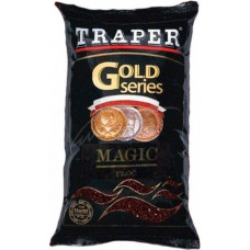 Traper barība zivīm:Gold Magic 1 kg
