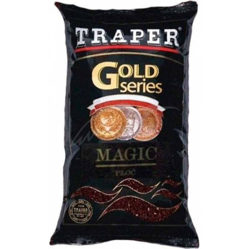 Traper корм для рыб:Gold Magic 1 kg