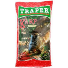 Traper корм для рыб:Sekret Karpa sarkans