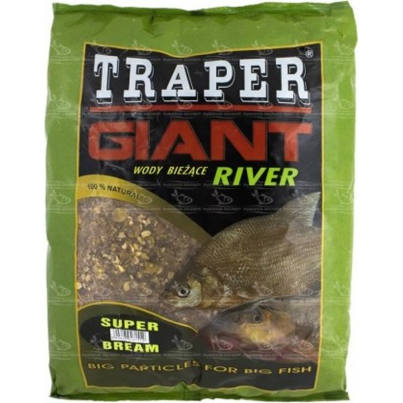 Traper barība zivīm:Giant upe Breksis 2.5kg