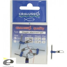Cralusso WAGGLER - фиксатор - SMALL