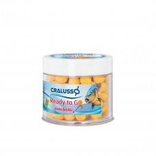 Cralusso READY TO GO FLUO PINEAPPLE POP UP mini-БОЙЛЫ 40 GR 12 MM