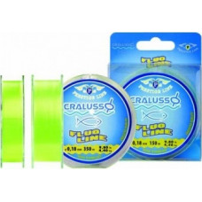Cralusso LINE FLUO LINE, YELLOW, 150M, 0,30MM
