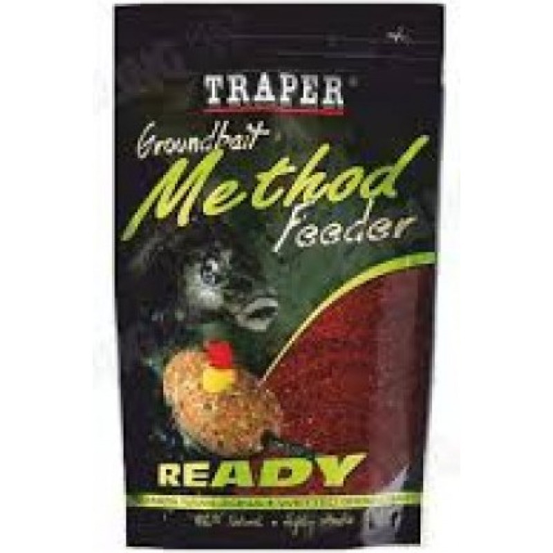 Traper Method Feeder готовый корм для рыбapelsīnu 750 gr