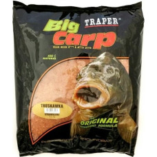 Traper Big Carp barība zivīm: zemeņu 2.5kg