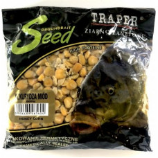 Traper barība zivīm: Kukurūza ar medu 500gr