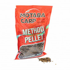 Motaba CARP METHOD PELETES: STRAWBERRY 3MM
