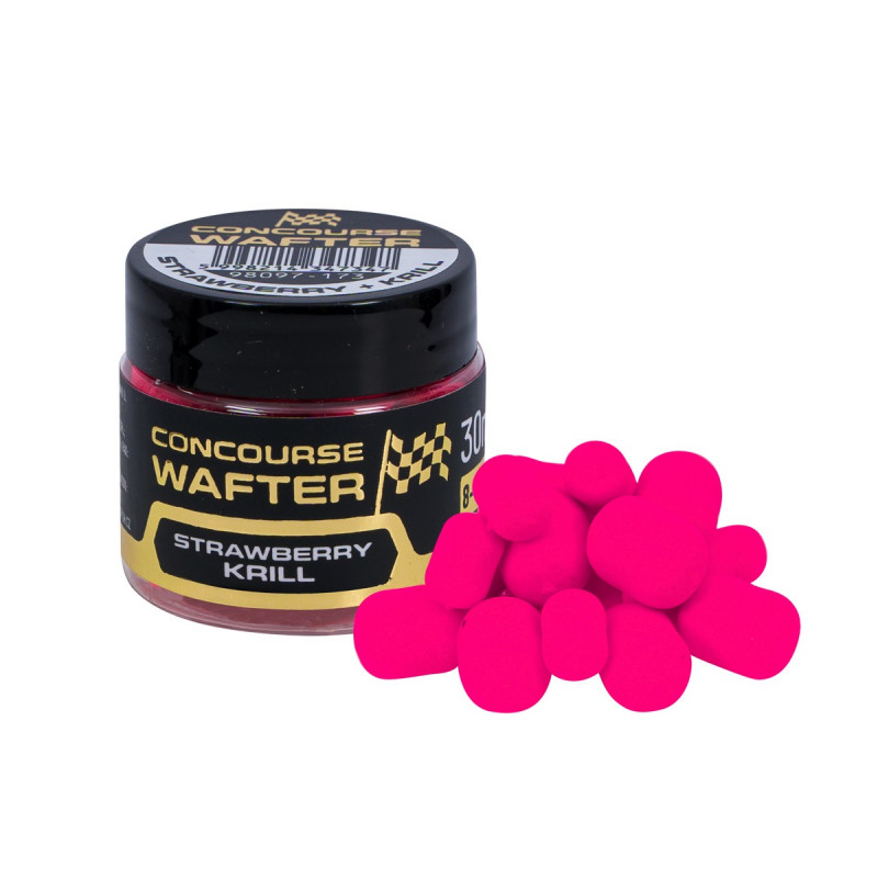 Benzar Mix CONCOURSE WAFTERS 8-10 MM SRTAWBERRY-KRILL 30 ML