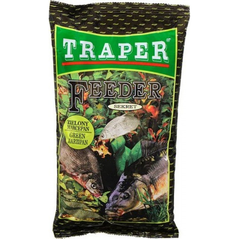 Traper корм для рыб:SEKRET feeder marcepan
