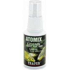 Traper izsmidzināms aromatizētājs Atomix Ķiploku 50ml.