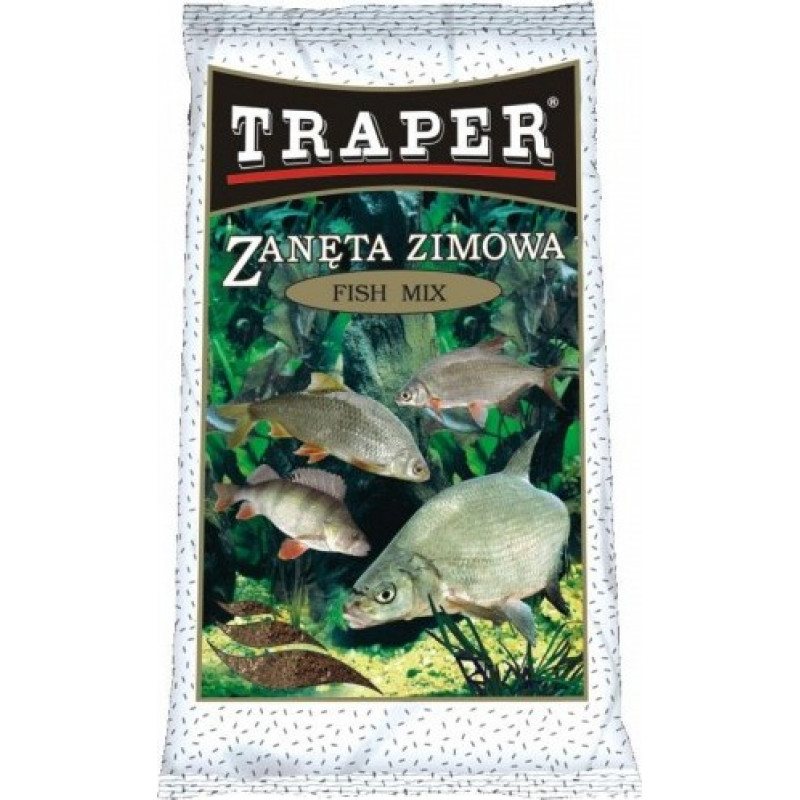 Traper barība zivīm:Fish Mix