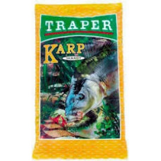 Traper корм для рыб:Sekret Karpa dzeltena