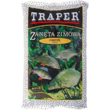 Traper barība zivīm:Asaris Ziema