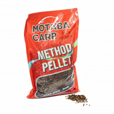 Motaba CARP METHOD PELLET LIVER SPICE  3MM