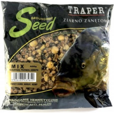 Traper Barības piedeva Seeds-Boiled 500gr MIX 1