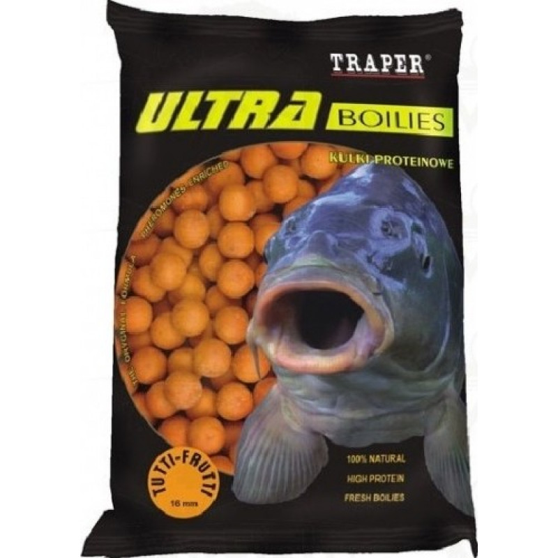 Traper Ultra Boilies 16mm 0.5 kg Tutti-frutti