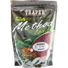 Traper Method Feed Peletes 4/500 Fresh Strawberry