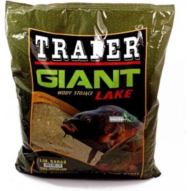 Traper корм для рыб:Giant ezeru līnis, karusa 2.5kg