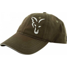 FOX Cepure green / silver baseball cap