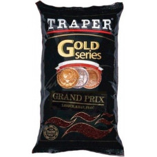 Traper barība zivīm:Gold Grand Prix melns 1 kg