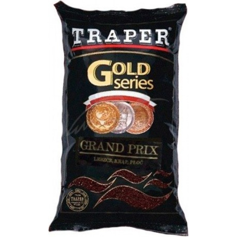 Traper Gold Grand Prix melns 1 kg