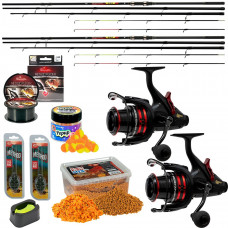 Benzar Mix  makšķerēšanas komplekts:CLASSIC DOUBLE METHOD