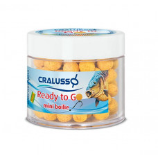 Cralusso mini boilas:READY TO GO CORN 40 GR 9X11 MM