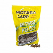 Motaba CARP METHOD PELETES: PINEAPPLE N-BUTYRIC 3MM