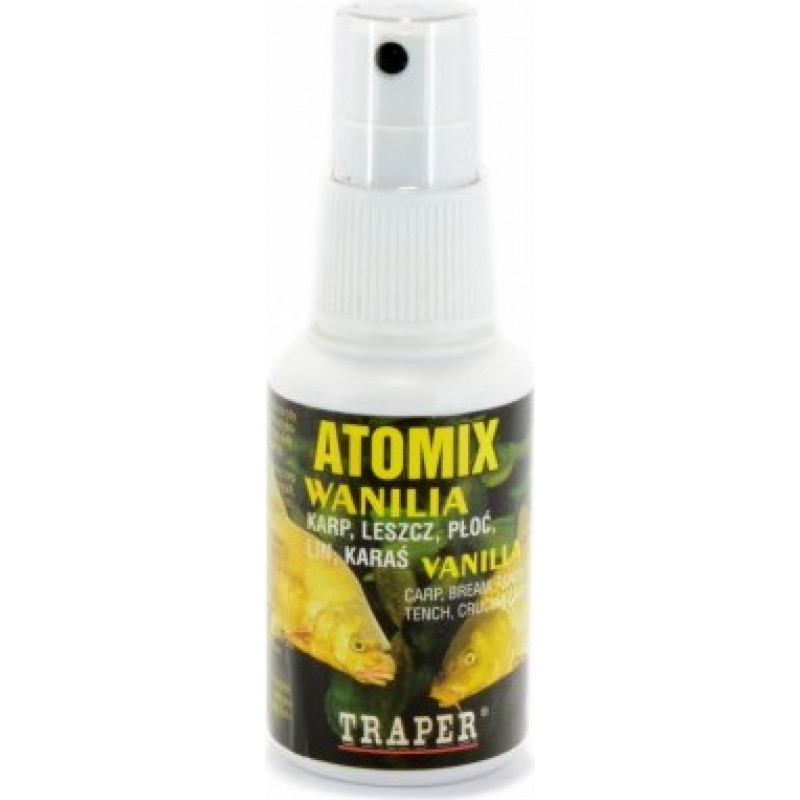Traper Atomix atraktors:Vaniļa 50ml
