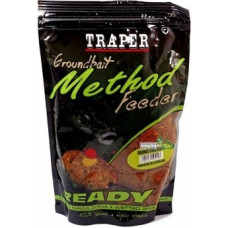 Traper Method Feeder готовый корм для рыбapelsīnu/šokolāde 750 gr