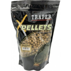 Traper Peletes 8mm/1kg kukurūza.