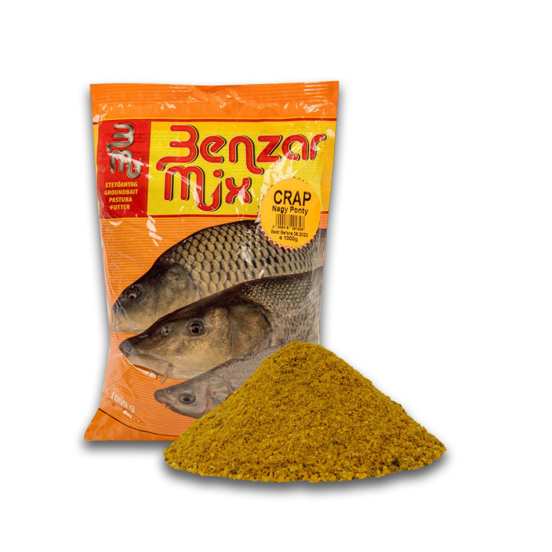 Benzar Mix корм для рыб: 1 KG MASTER CARP