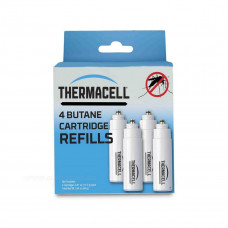 No Name THERMACELL - BUTANGE GAS REFILL CARTRIDGE /4 PCS (C-4)