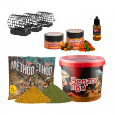 Benzar Mix ATTRACTIVE FISH DELICATIONS FOR CARP (WITH A GIFT BASKET)