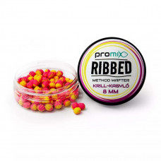 Promix RIBBED METHOD WAFTER KRILL-MUSSEL 8MM