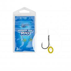 Benzar Mix BENZAR MONO METHOD EGG RIG 8