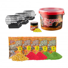 Benzar Mix FERMENTED MENU FOR CARP AND AMUR (WITH GIFT BASKET)