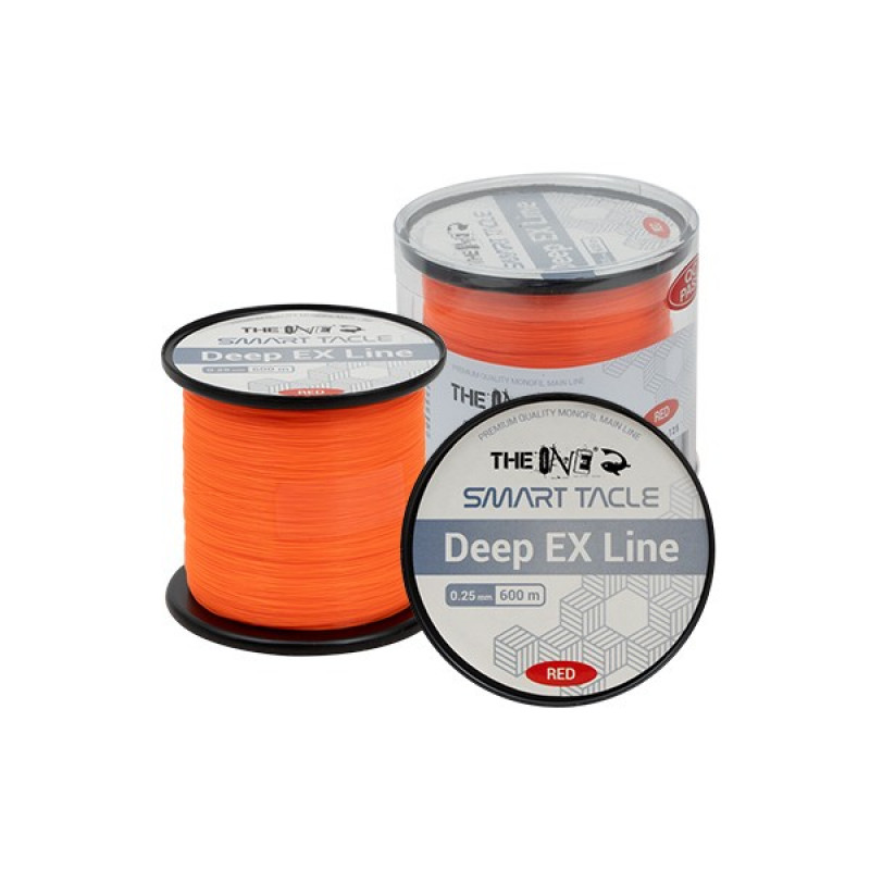 The One DEEP EX LINE SOFT 600M 0.28MM ORANGE