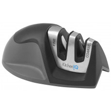 Kitchen Iq Knife sharpener TWO STEP PULL-THRU Kitchen IQ