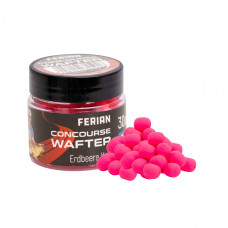 Energofish FERIAN MIX CONCOURSE WAFTERS 6 MM STRAWBERRY-KRILL FLUO PINK 30 ML